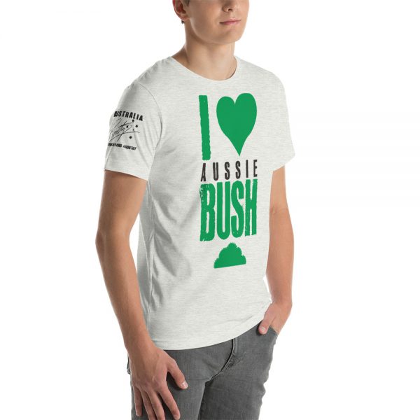 Unisex T-Shirt - Unlock Australia - Love The Bush Design