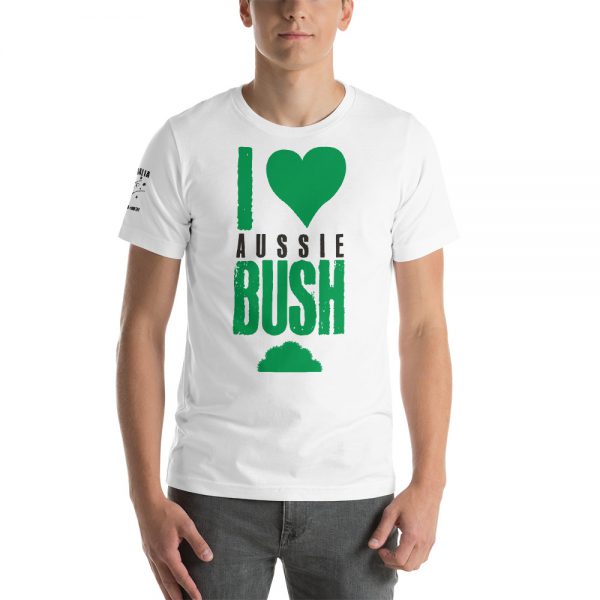 Unisex T-Shirt - Unlock Australia - Love The Bush Design