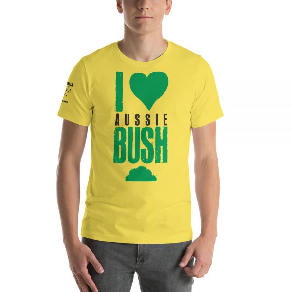 Unisex T-Shirt - Unlock Australia - Love The Bush Design