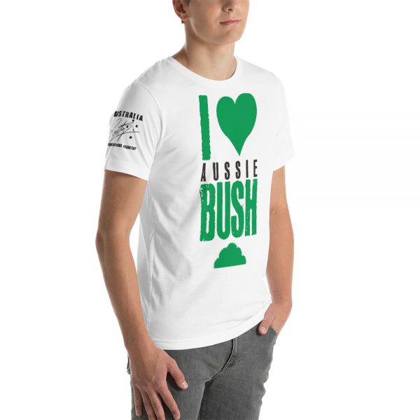 Unisex T-Shirt - Unlock Australia - Love The Bush Design