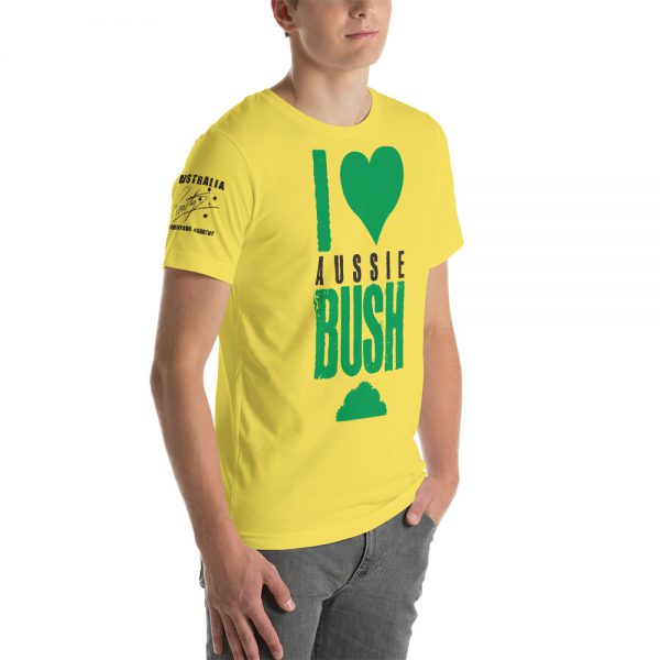 Unisex T-Shirt - Unlock Australia - Love The Bush Design