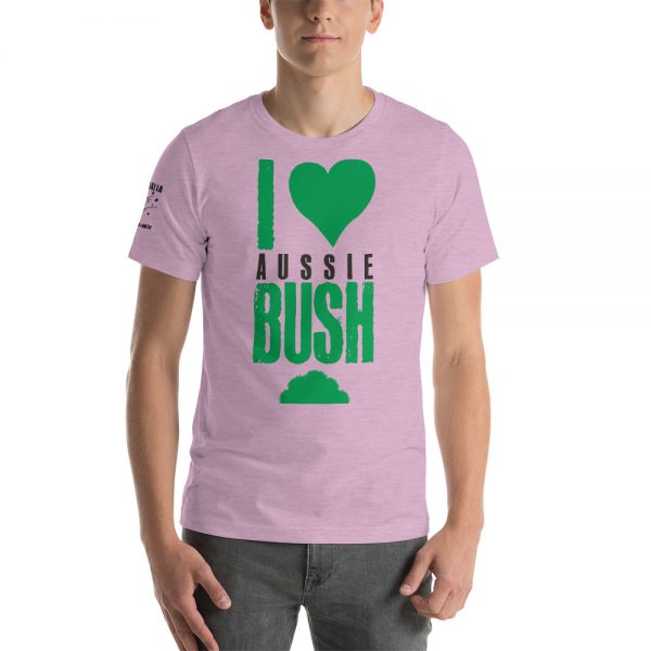 Unisex T-Shirt - Unlock Australia - Love The Bush Design