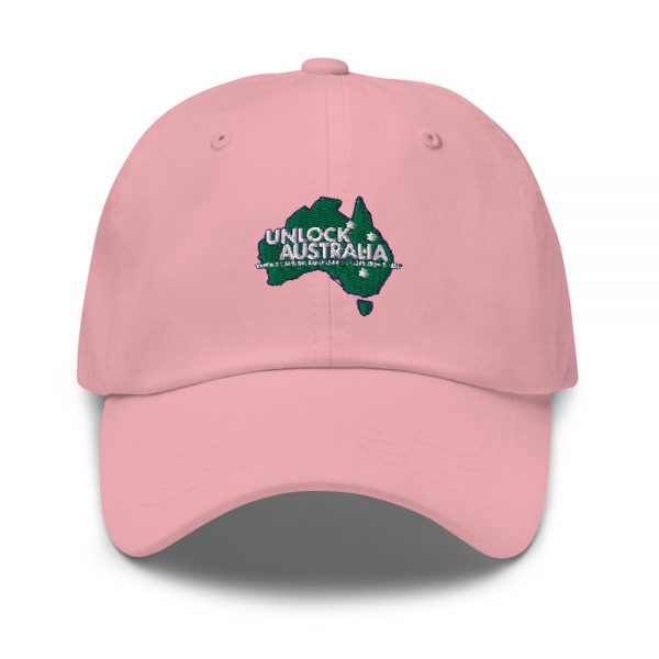 Baseball Cap - Unlock Australia - Map Design