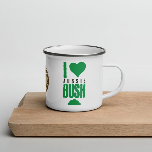 Enamel Mug - Unlock Australia - Love The Bush