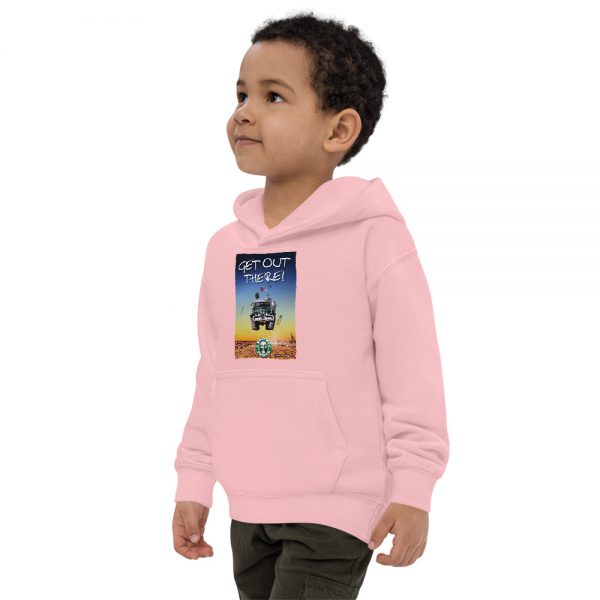 Kids Hoodie - Roothy Lifestyle - Get Out There Design