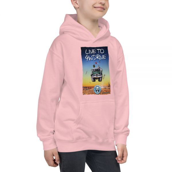 Kids Hoodie - Roothy Lifestyle - Live To 4WDrive Design