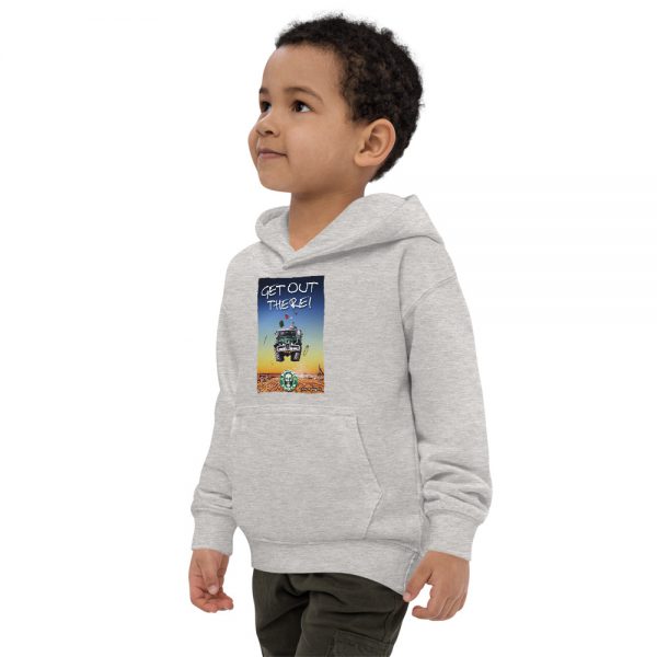 Kids Hoodie - Roothy Lifestyle - Get Out There Design