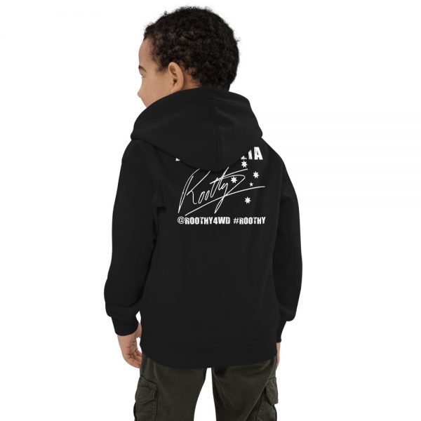 Kids Hoodie - Roothy Lifestyle - Get Out There Design