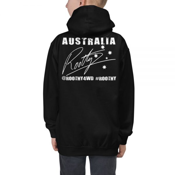 Kids Hoodie - Roothy Lifestyle - Live To 4WDrive Design