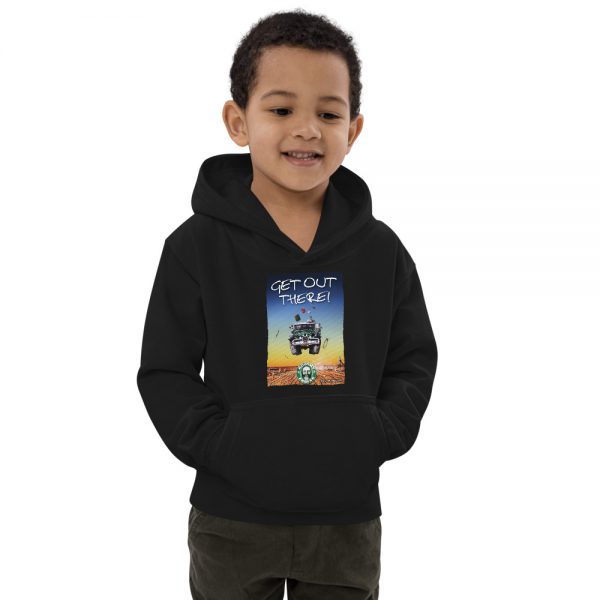 Kids Hoodie - Roothy Lifestyle - Get Out There Design