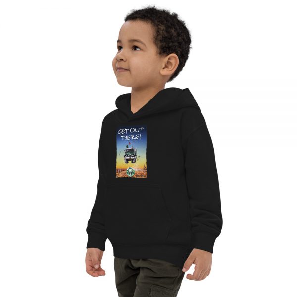 Kids Hoodie - Roothy Lifestyle - Get Out There Design