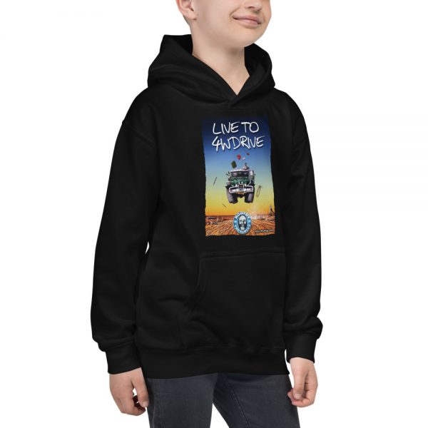 Kids Hoodie - Roothy Lifestyle - Live To 4WDrive Design