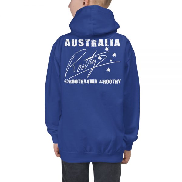 Kids Hoodie - Roothy Lifestyle - Live To 4WDrive Design