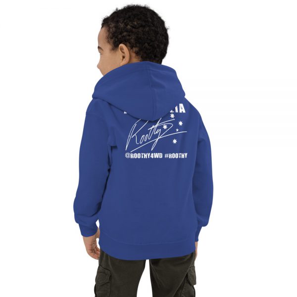 Kids Hoodie - Roothy Lifestyle - Get Out There Design