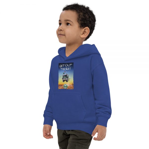 Kids Hoodie - Roothy Lifestyle - Get Out There Design