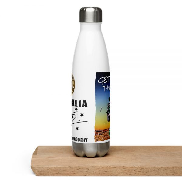 Stainless Steel Water Bottle - Roothy Lifestyle - Get Out There Design