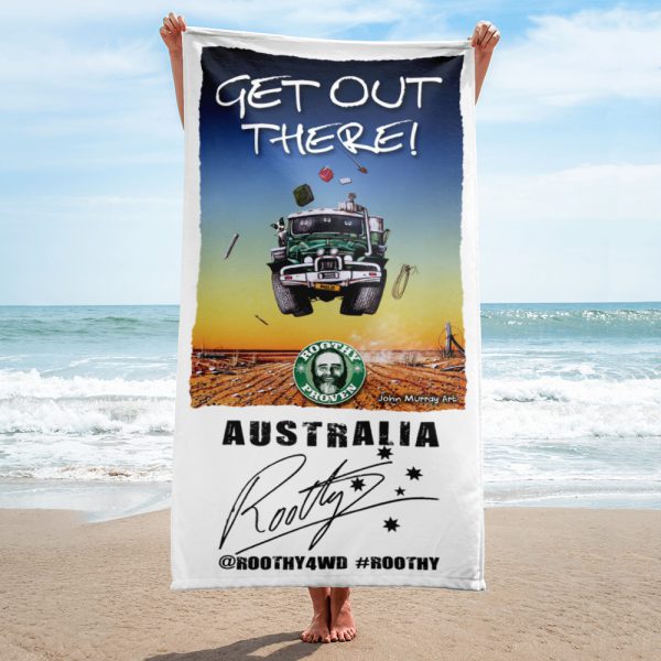 Towel - Roothy Lifestyle - Get Out There Design