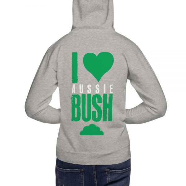 Unisex Hoodie - Unlock Australia - Love Bush Design