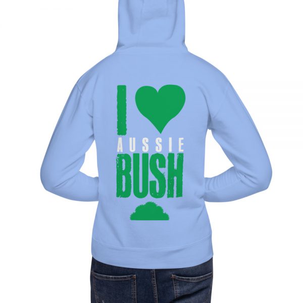 Unisex Hoodie - Unlock Australia - Love Bush Design