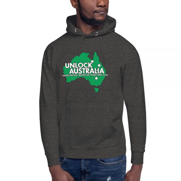 Unisex Hoodie - Unlock Australia - Keep Calm Design