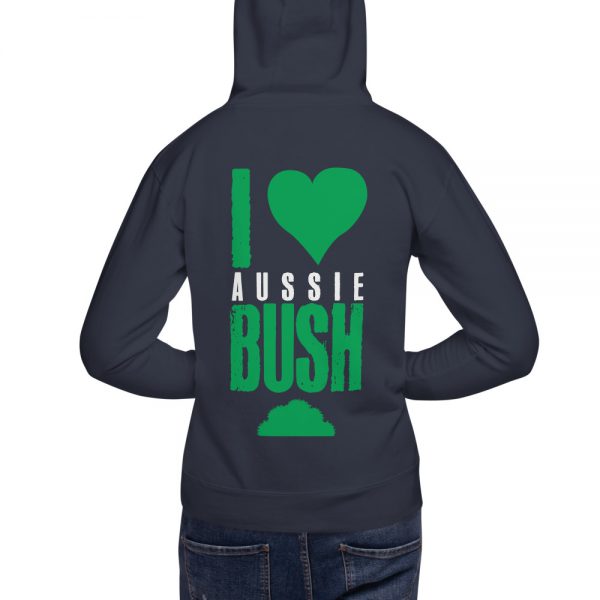 Unisex Hoodie - Unlock Australia - Love Bush Design