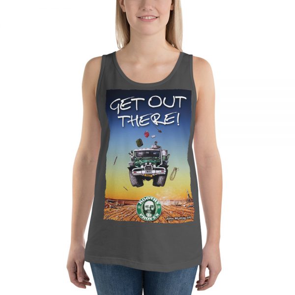 Unisex Tank Top - Roothy Lifestyle - Get Out There Design