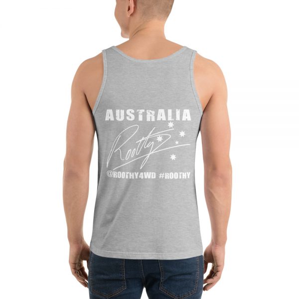 Unisex Tank Top - Roothy Lifestyle - Get Out There Design