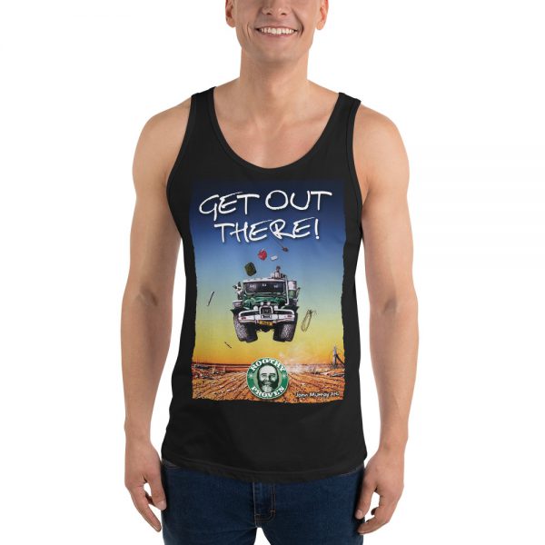 Unisex Tank Top - Roothy Lifestyle - Get Out There Design