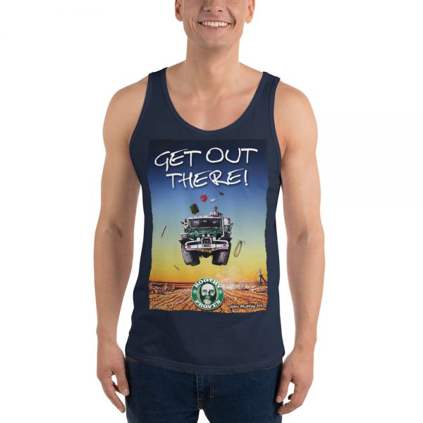 Unisex Tank Top - Roothy Lifestyle - Get Out There Design