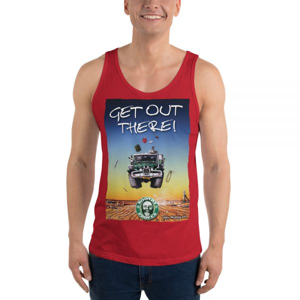 Unisex Tank Top - Roothy Lifestyle - Get Out There Design