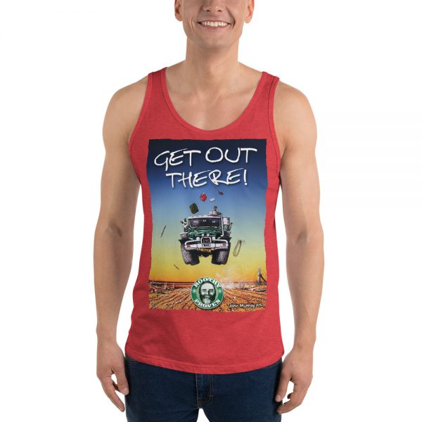 Unisex Tank Top - Roothy Lifestyle - Get Out There Design