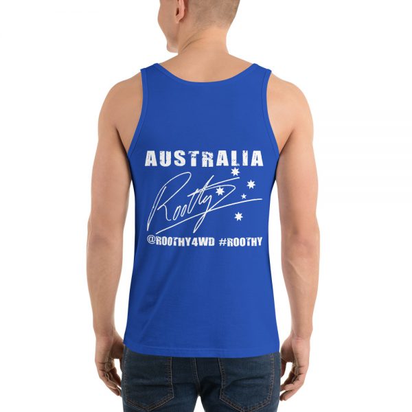 Unisex Tank Top - Roothy Lifestyle - Get Out There Design