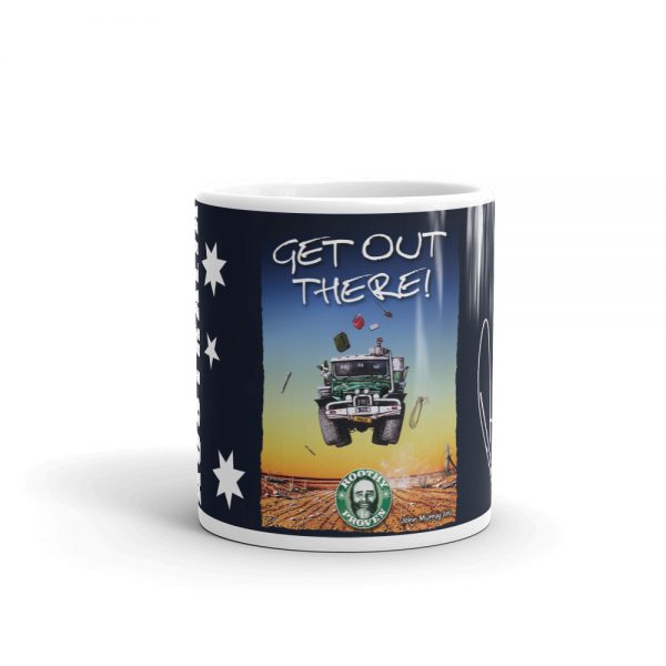 Ceramic Mug - Roothy Lifestyle - Get Out There Design