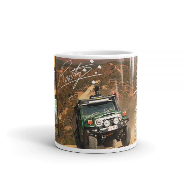 Ceramic Mug - Roothy Lifestyle - Milo2 In The Flinders Ranges Design