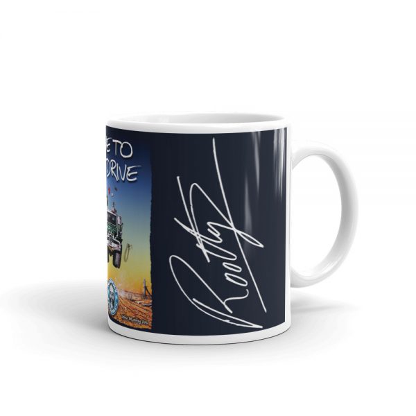 Ceramic Mug - Rooty Lifestyle - Live To 4WDrive Design