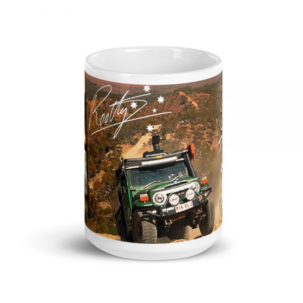 Ceramic Mug - Roothy Lifestyle - Milo2 In The Flinders Ranges Design