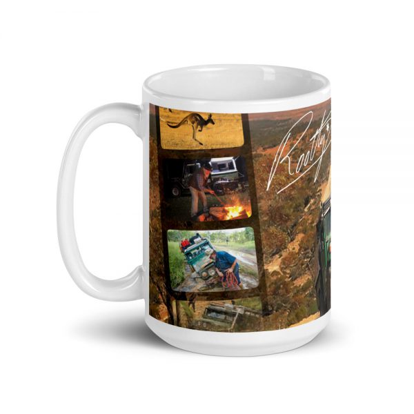 Ceramic Mug - Roothy Lifestyle - Milo2 In The Flinders Ranges Design