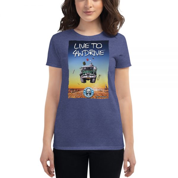 Women's t-shirt - Roothy Liefstyle - Live To 4WDrive