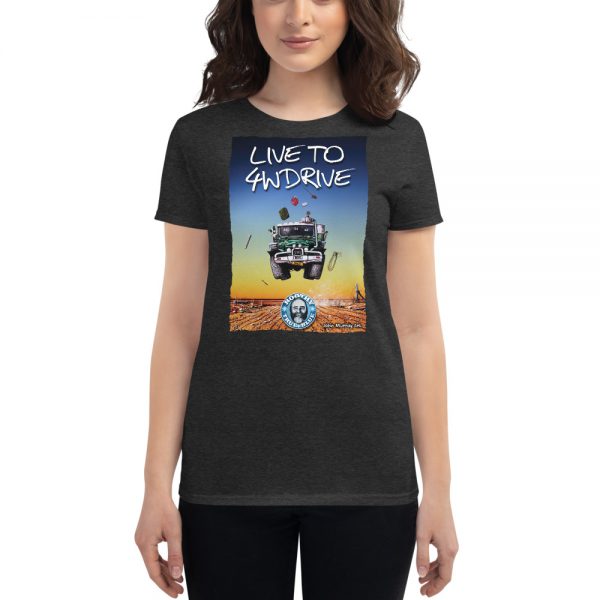 Women's t-shirt - Roothy Liefstyle - Live To 4WDrive