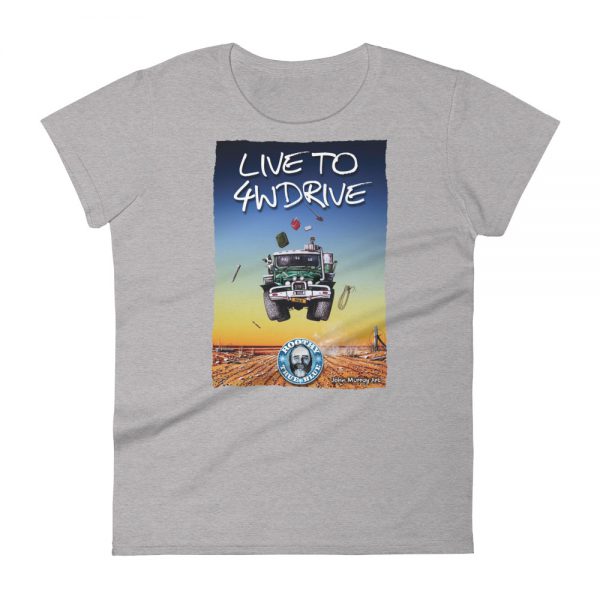 Women's t-shirt - Roothy Liefstyle - Live To 4WDrive