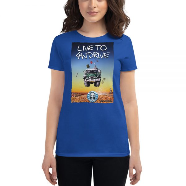 Women's t-shirt - Roothy Liefstyle - Live To 4WDrive