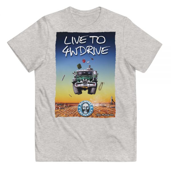 Youth jersey t-shirt - Roothy Liefstyle - Live To 4WDrive Design