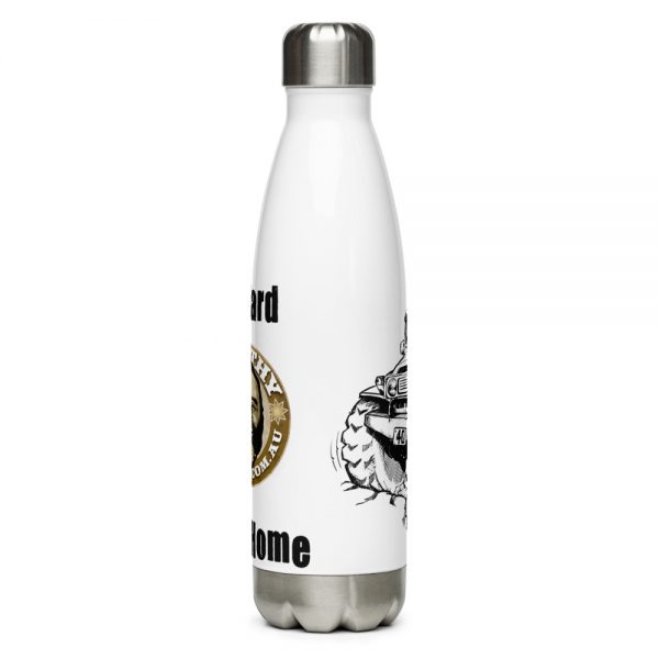 Stainless Steel Water Bottle - 40 Series - Go Hard Or Go Home