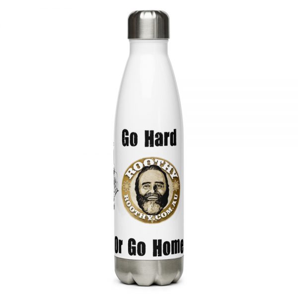 Stainless Steel Water Bottle - 40 Series - Go Hard Or Go Home