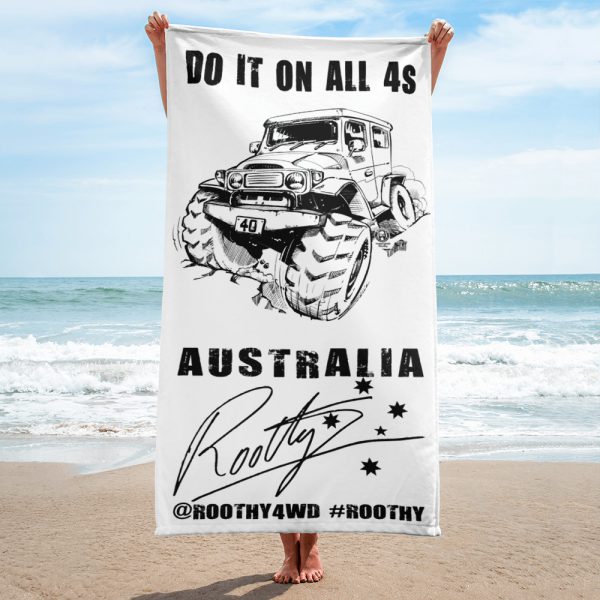 Towel - 40 Series - Do It On All 4s Design