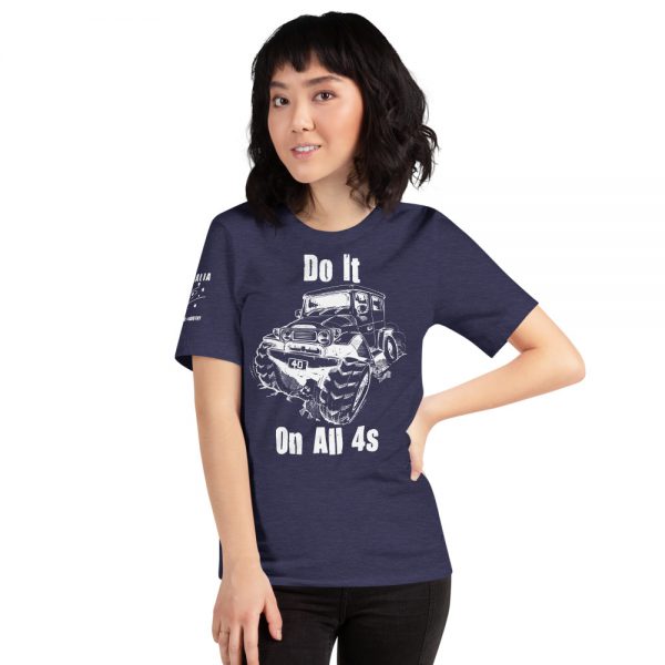 Unisex T-Shirt - 40 Series - Do It On All 4s Design