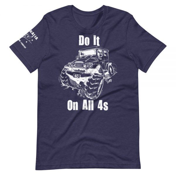 Unisex T-Shirt - 40 Series - Do It On All 4s Design