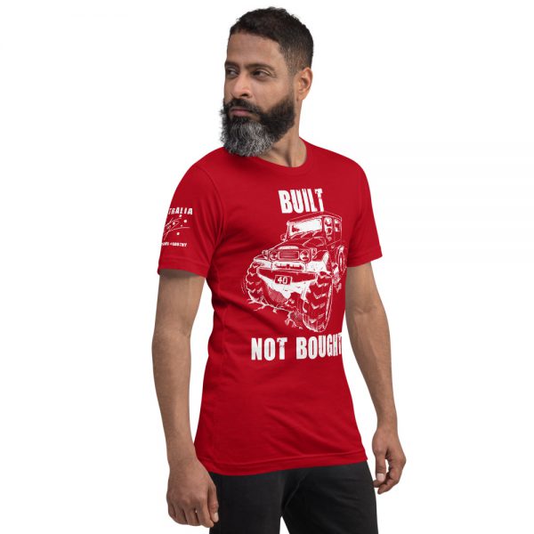 Unisex T-Shirt - 40 Series - Built Not Bought Design