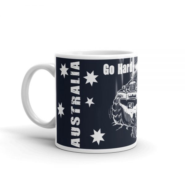 Mug - 40 Series - Go Hard Or Go Home Design