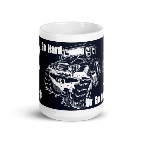 Mug - 40 Series - Go Hard Or Go Home Design